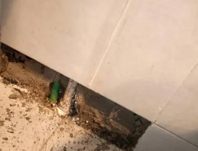 文安楼顶漏水维修公司分享下修复水管漏水的几种小方法